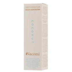 Nacomi Deep Hydration, woda kokosowa Coconut, płyn, 100 ml
