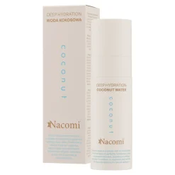 Nacomi Deep Hydration, woda kokosowa Coconut, płyn, 100 ml