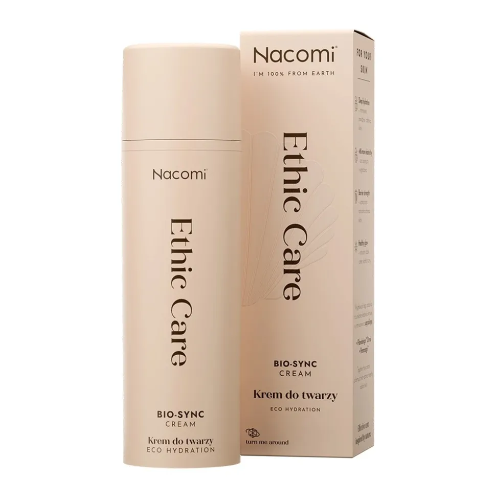 Nacomi Ethic Care Bio-Sync, krem do twarzy, 50 ml