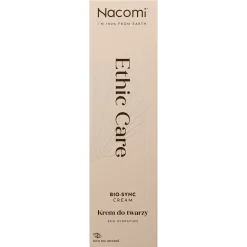 Nacomi Ethic Care Bio-Sync, krem do twarzy, 50 ml