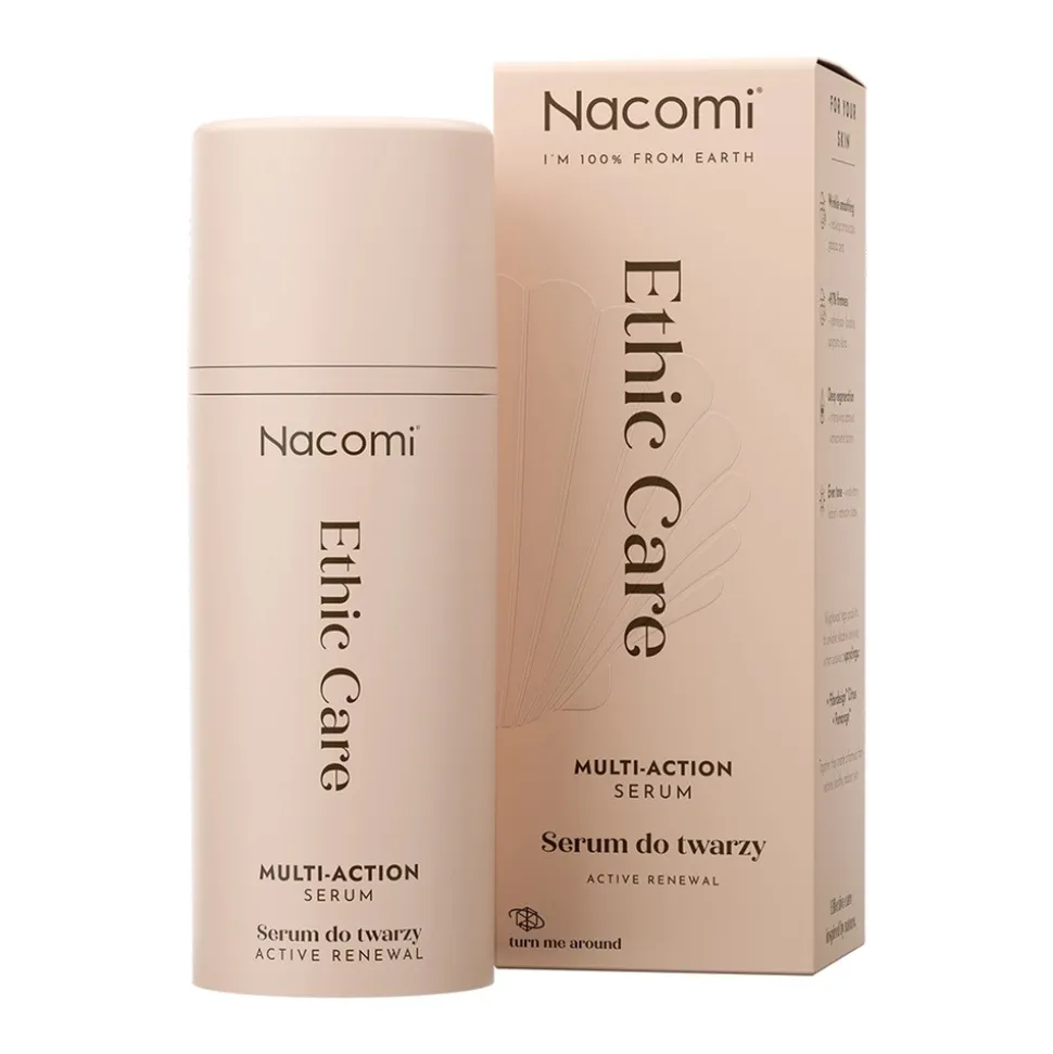 Nacomi Ethic Care Multi Action, serum przeciwzmarszczkowe, 30 ml