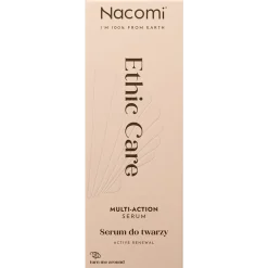 Nacomi Ethic Care Multi Action, serum przeciwzmarszczkowe, 30 ml