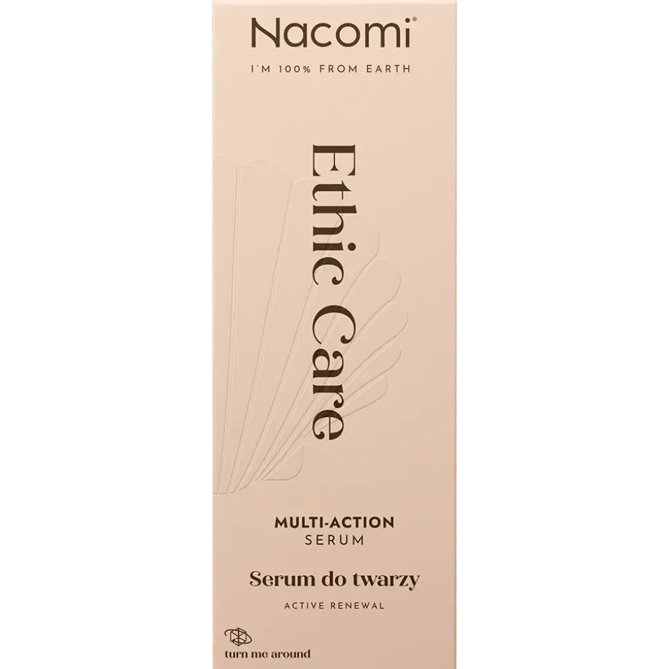 Nacomi Ethic Care Multi Action, serum przeciwzmarszczkowe, 30 ml
