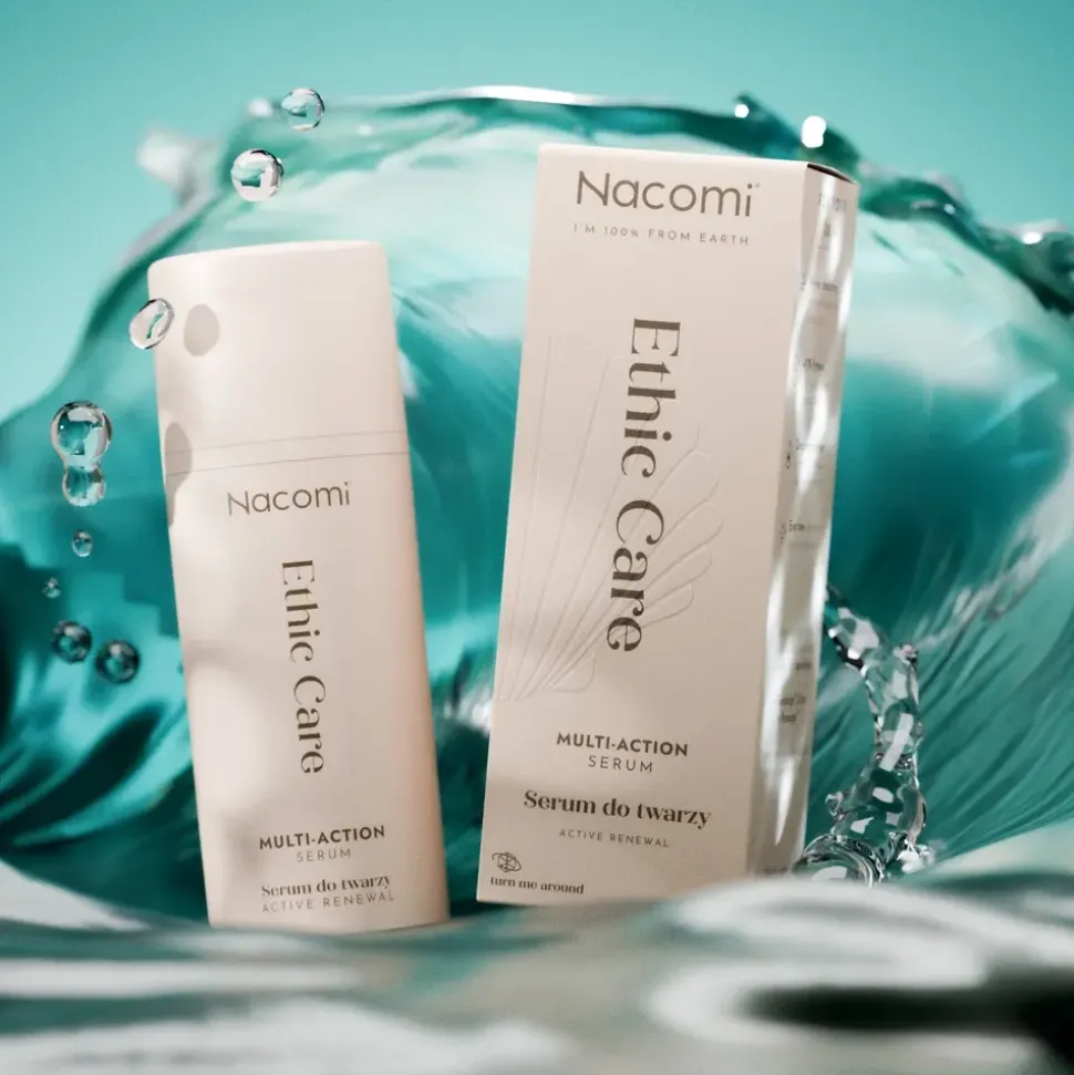Nacomi Ethic Care Multi Action, serum przeciwzmarszczkowe, 30 ml