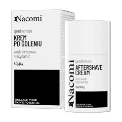 Nacomi Gentelman, kojący krem po goleniu, 50 ml