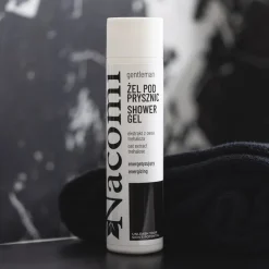 Nacomi Gentleman, nawilżający żel pod prysznic, 250 ml