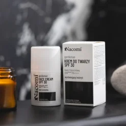 Nacomi Gentleman, nawilżający krem wyrównujący koloryt skóry SPF 30, 50 ml