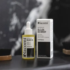 Nacomi Gentleman, nawilżający olejek do brody i zarostu, 40 ml