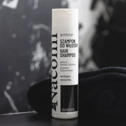 Nacomi Gentleman, nawilżający szampon do włosów, 250 ml