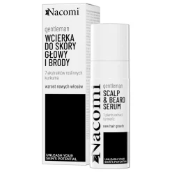Nacomi Gentleman, wcierka do skóry głowy i brody, 100 ml