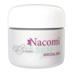 Nacomi Glass Skin, krem do twarzy, 50 ml