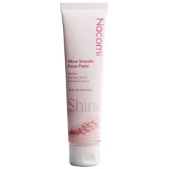 Nacomi Glow Smooth, pasta do mycia twarzy, 100 ml