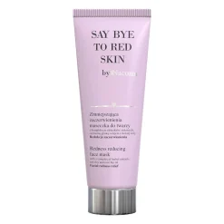 Nacomi Goodbye Red Skin, maseczka zmniejszająca zaczerwienienie do twarzy, 85 ml