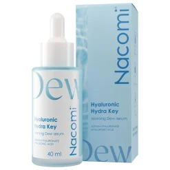 Nacomi Hyaluronic Hydra Key, serum głęboko nawilżające, 40 ml