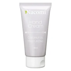 Nacomi, krem do rąk, nawilżający, 85 ml