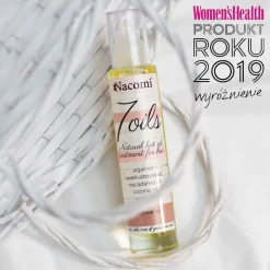 Nacomi, maska do olejowania włosów, 7 olei, 100 ml