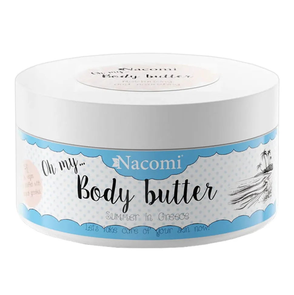Nacomi, masło do ciała, greckie lato, 100 ml