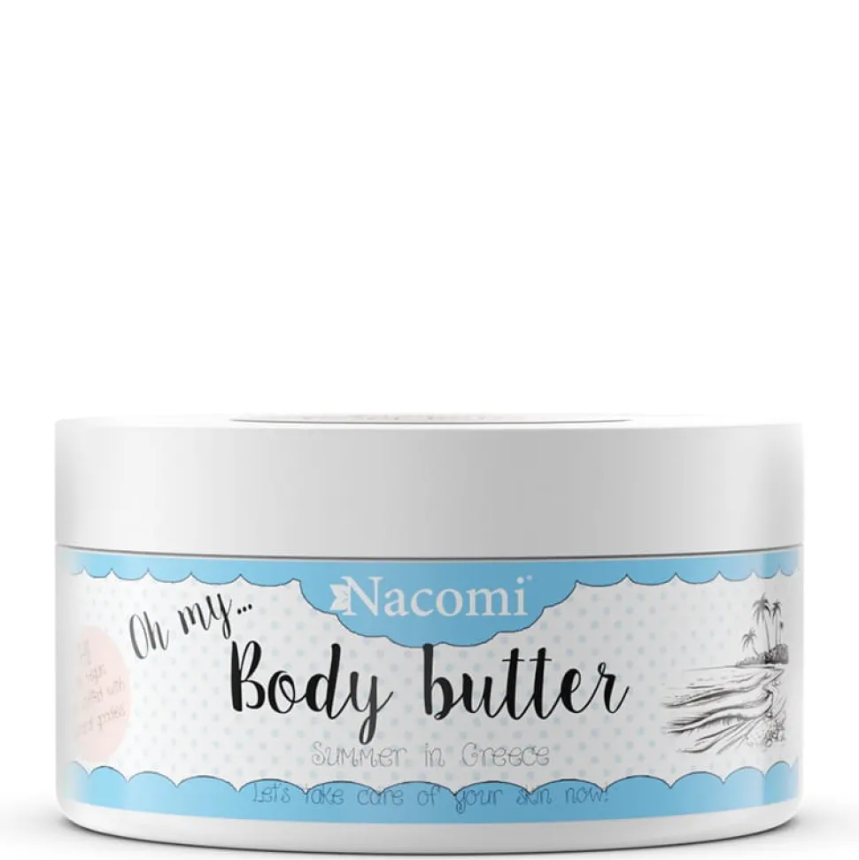 Nacomi, masło do ciała, greckie lato, 100 ml