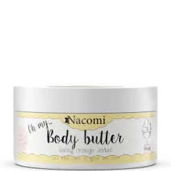 Nacomi, masło do ciała, pomarańczowy sorbet, 100 ml