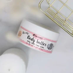 Nacomi, masło do ciała, waniliowe crème brulee, 100 ml