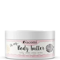 Nacomi, masło do ciała, waniliowe crème brulee, 100 ml