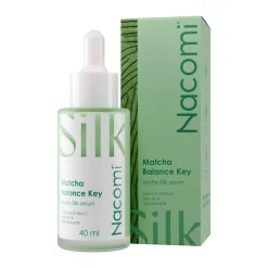 Nacomi Matcha Balance Key, serum regulujące, 40 ml