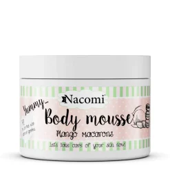 Nacomi, mus do ciała, makaroniki mango, 180 ml
