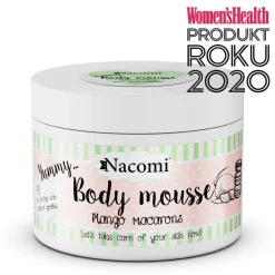 Nacomi, mus do ciała, makaroniki mango, 180 ml