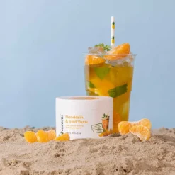 Nacomi, mus do ciała o zapachu mandarynki i yuzu, 180 ml