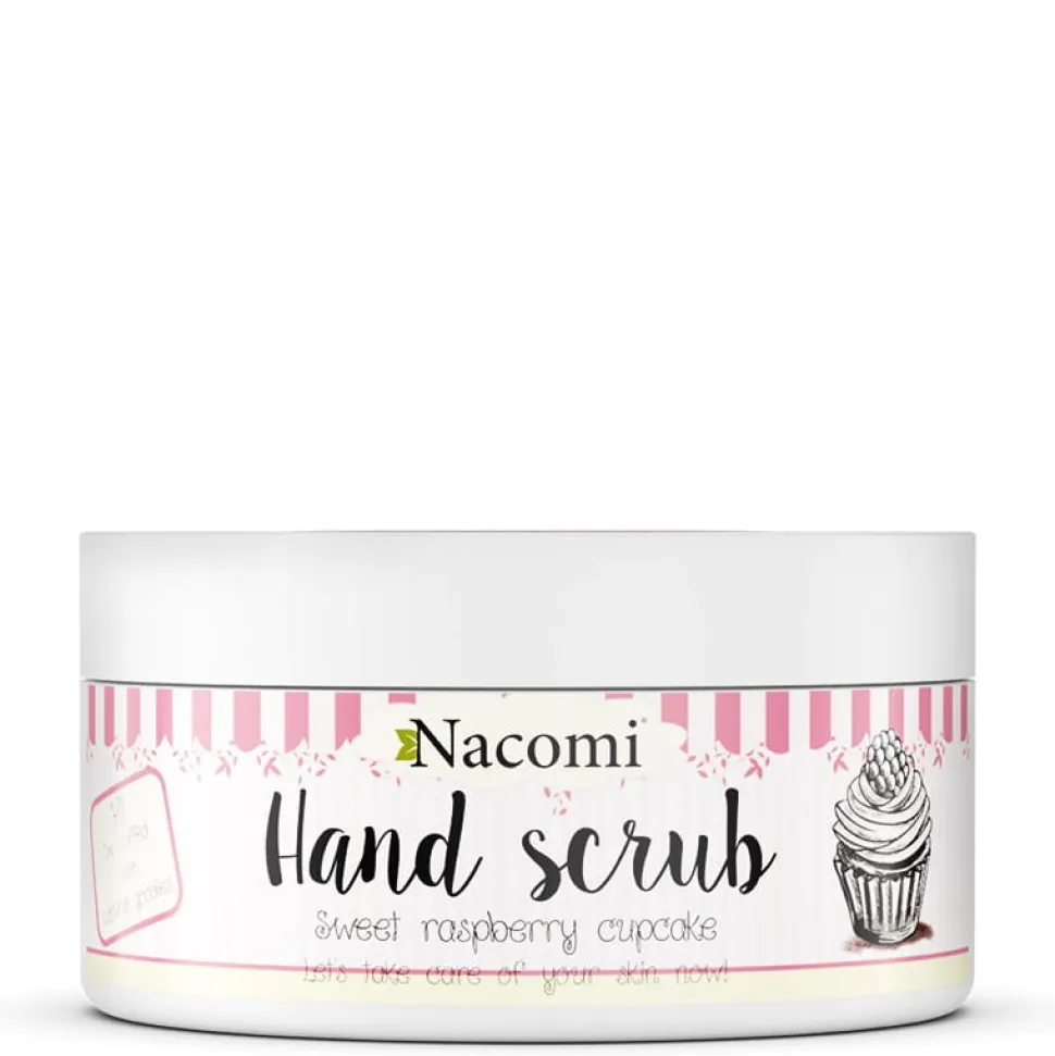 Nacomi, naturalny peeling cukrowy do rąk, 125 g
