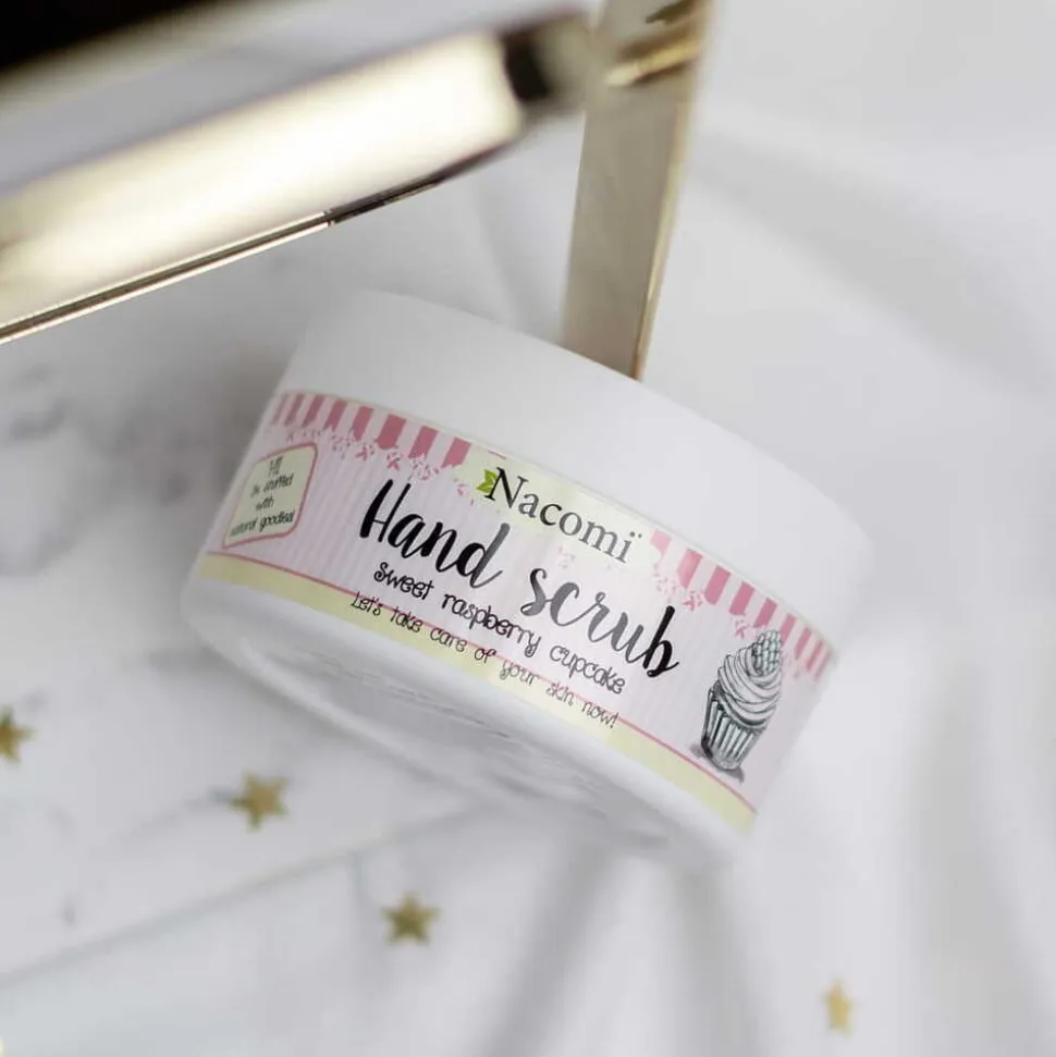 Nacomi, naturalny peeling cukrowy do rąk, 125 g