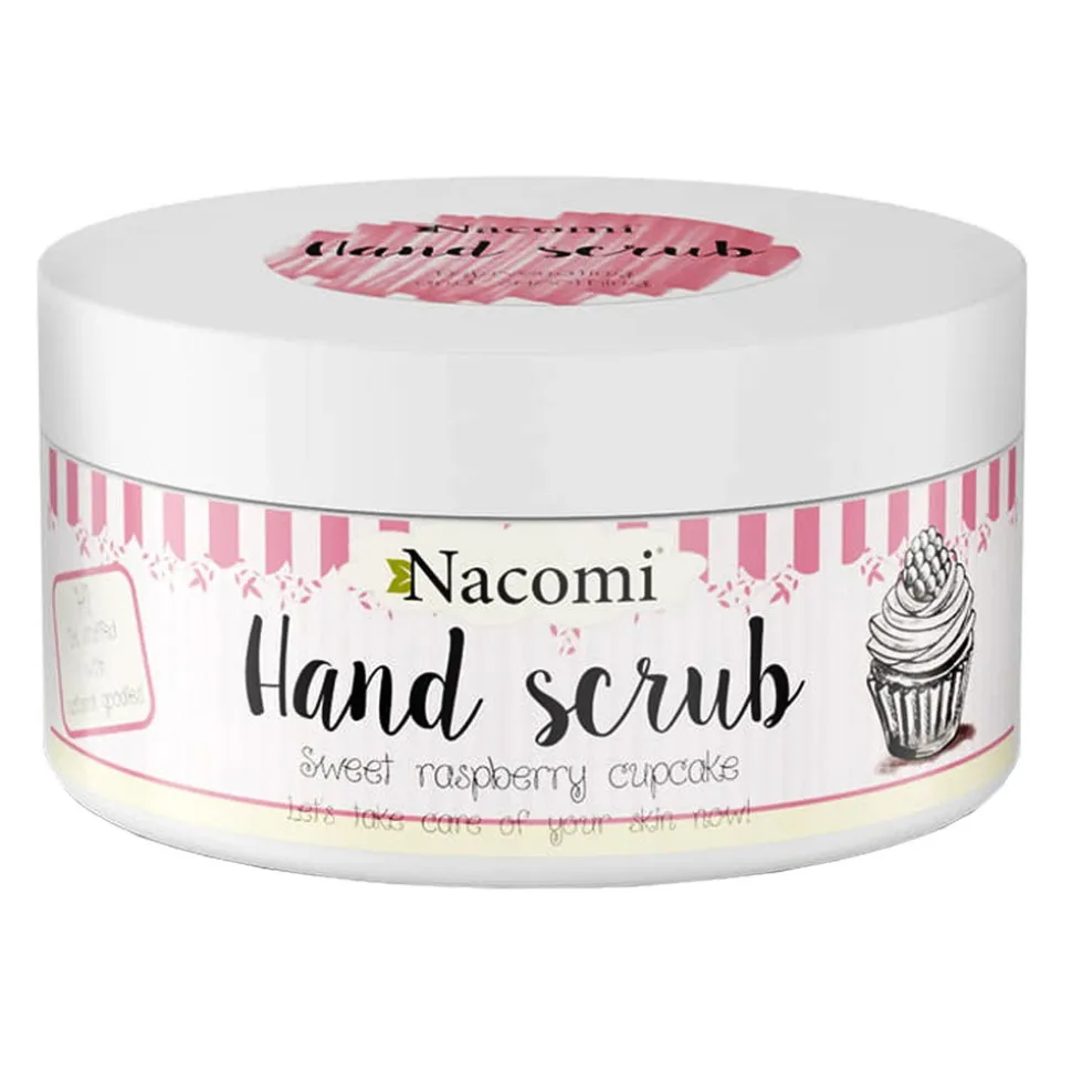 Nacomi, naturalny peeling cukrowy do rąk, 125 g