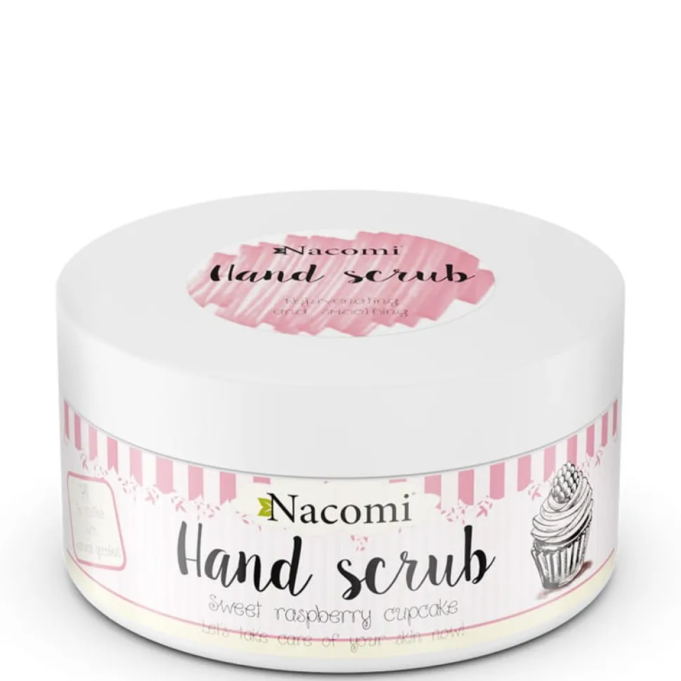 Nacomi, naturalny peeling cukrowy do rąk, 125 g