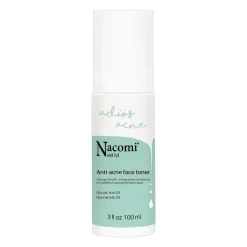 Nacomi Next LVL Adios Acne, przeciwtrądzikowy tonik do twarzy, 100 ml