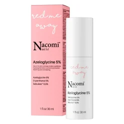 Nacomi Next LVL Azeloglycine 5%, serum kojące do cery naczynkowej i z trądzikiem różowatym, 30 ml