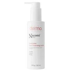 Nacomi Next LVL Dermo, łagodna emulsja do mycia twarzy, 150 ml