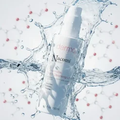 Nacomi Next LVL Dermo, łagodna emulsja do mycia twarzy, 150 ml