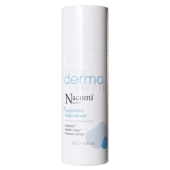 Nacomi Next LVL Dermo, epigenetyczne serum do skóry głowy, zapobiegające wypadaniu włosów i zagęszczające, 100 ml