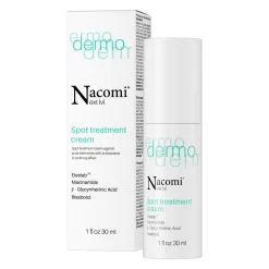 Nacomi Next LVL Dermo, krem punktowy przeciw niedoskonałościom, 30 ml