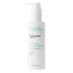 Nacomi Next LVL Dermo, oczyszczający żel do mycia twarzy, 150 ml