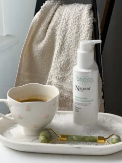 Nacomi Next LVL Dermo, oczyszczający żel do mycia twarzy, 150 ml