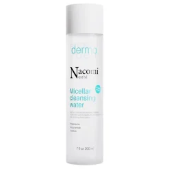 Nacomi Next LVL Dermo, płyn micelarny do cery suchej i wrażliwej, 200 ml
