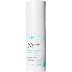 Nacomi Next LVL Dermo, rozmarynowe serum w mgiełce zapobiegające wypadaniu włosów i zagęszczające, 100 ml