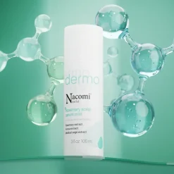 Nacomi Next LVL Dermo, rozmarynowe serum w mgiełce zapobiegające wypadaniu włosów i zagęszczające, 100 ml