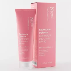 Nacomi Next LVL Exposome Defence, lekki krem na dzień, SPF 50, 40 ml