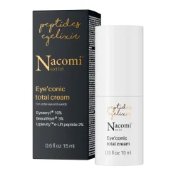 Nacomi Next LVL, Eye`conic, krem pod oczy, 15 ml