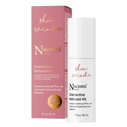 Nacomi Next LVL Granactive Retinoid Pro+ 4%, serum do twarzy, 30 ml
