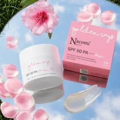 Nacomi Next LVL, krem do twarzy SPF 50 UV Basic, 50 ml