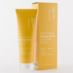 Nacomi Next LVL, krem do twarzy SPF 30 z ochroną mitochondrialną, 40 ml