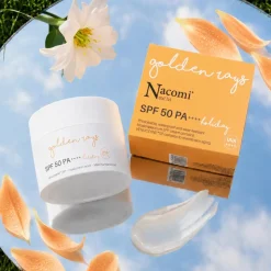 Nacomi Next LVL, krem do twarzy SPF 50 UV Holiday, 50 ml